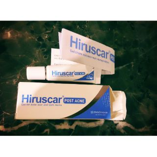 Hiruscar post acne