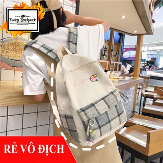 [QUÀ TẶNG KHỦNG] Balo thời trang Ulzzang Hàn Quốc A10