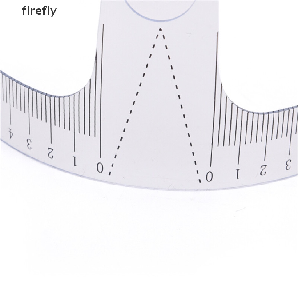 Thước Kẻ Lông Mày Bằng Nhựa Có Thể Tái Sử Dụng