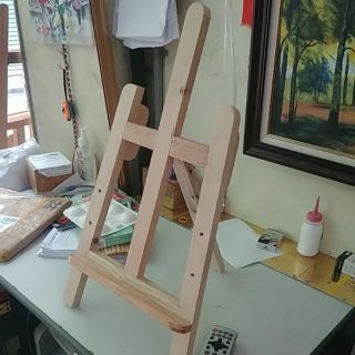 Giá vẽ gỗ mini cao 60cm