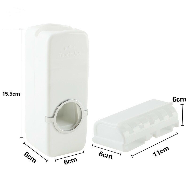 Giá Đỡ Bàn Chải Đánh Răng Tự Động Gắn Tường Tiện Lợi