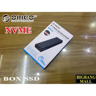 Box Orico nvme, biến ssd nvme thành ổ cứng di động