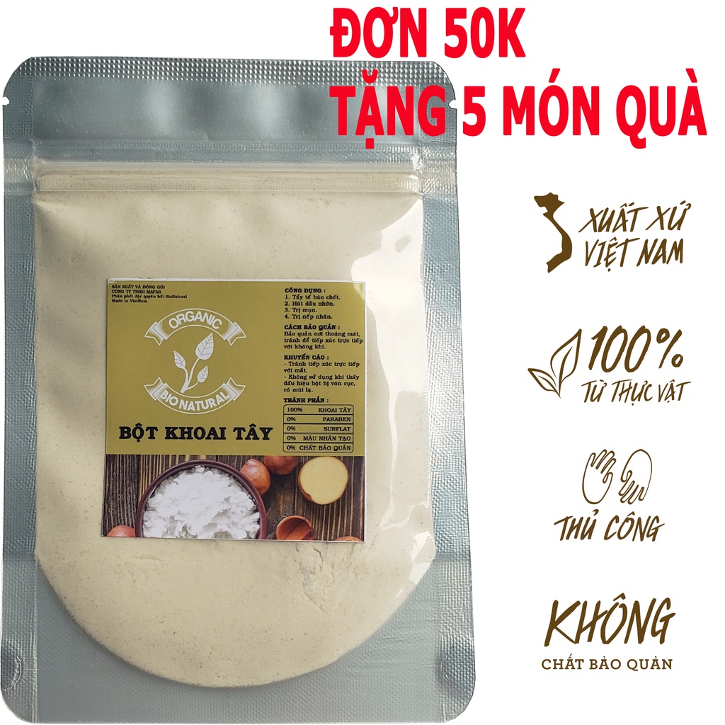 Bột Đắp Mặt Nạ Bột Khoai Tây ( Handmade )
