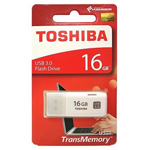 USB 3.0 16GB Toshiba - Sản xuất tại Nhật Bản -Hayabusa U301-16GB- Bảo Hành 5 Năm- Chính Hãng FPT | BigBuy360 - bigbuy360.vn