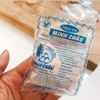 Thạch dừa.