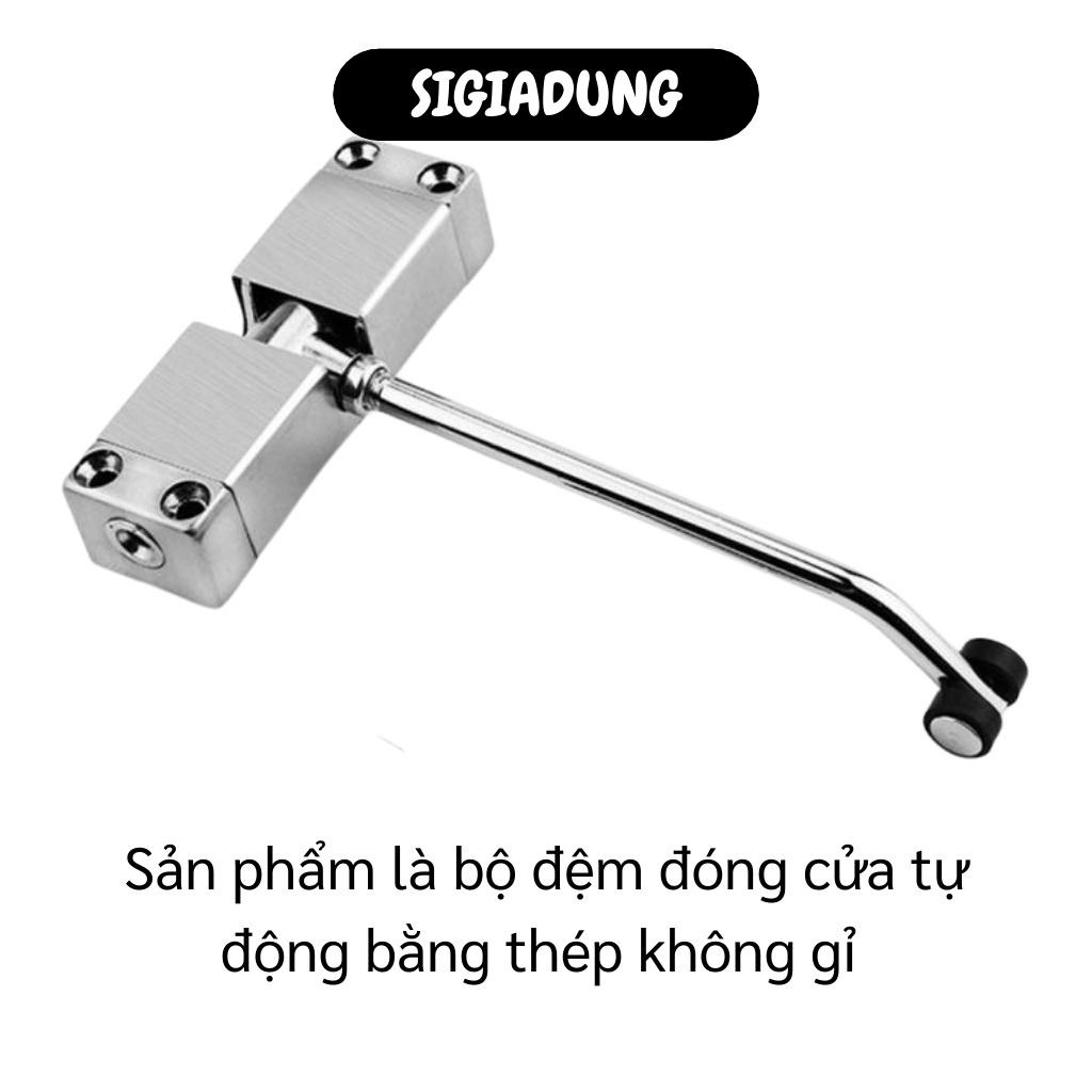 Đóng cửa tự động GIÁ SỈ Bảng lề hỗ trợ đóng cửa, thép không gỉ có thể điều chỉnh 9793