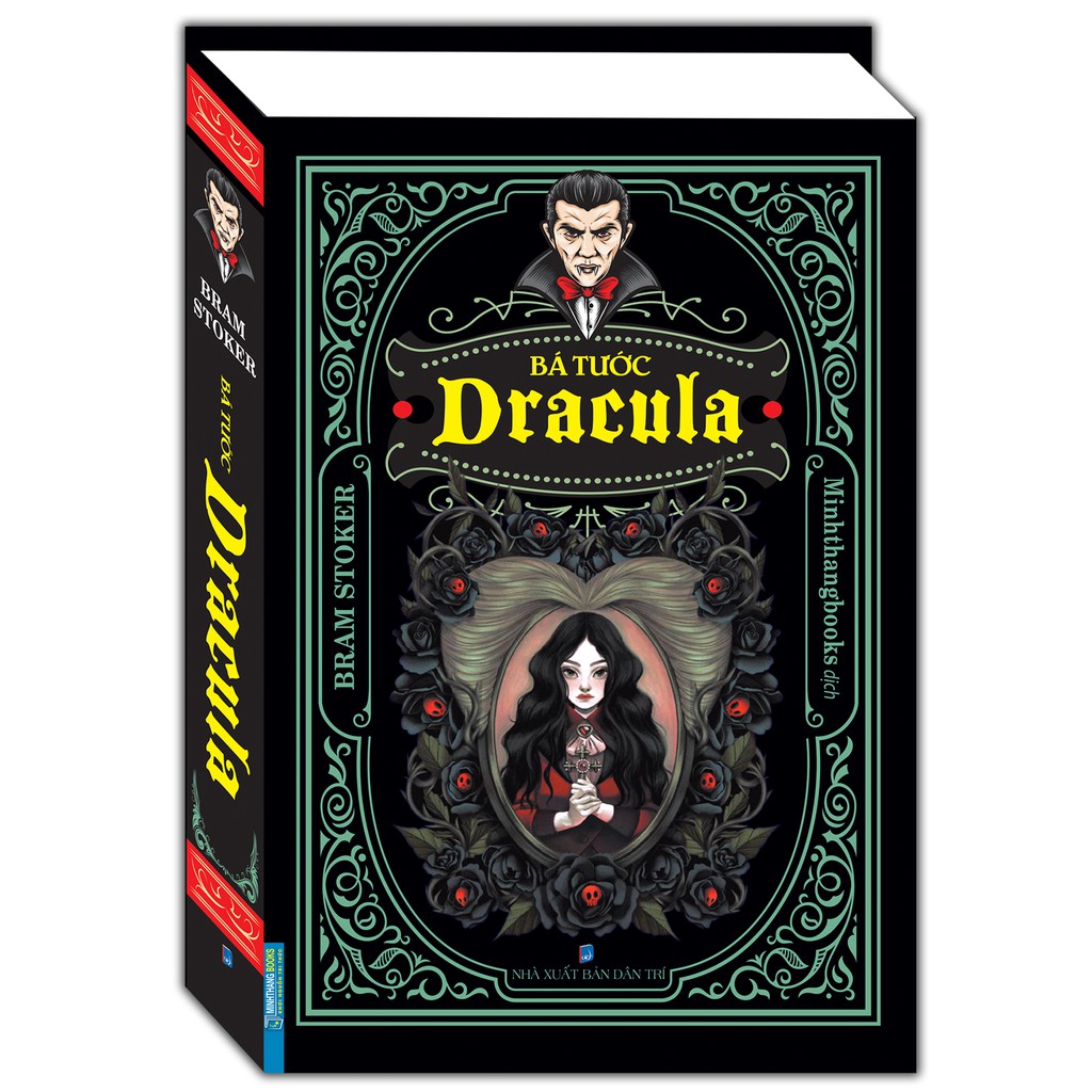 Sách - Bá tước Dracula (bìa cứng)