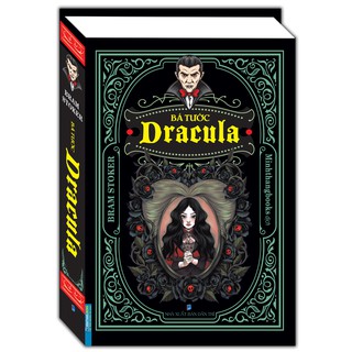 Sách - Bá tước Dracula (bìa cứng)