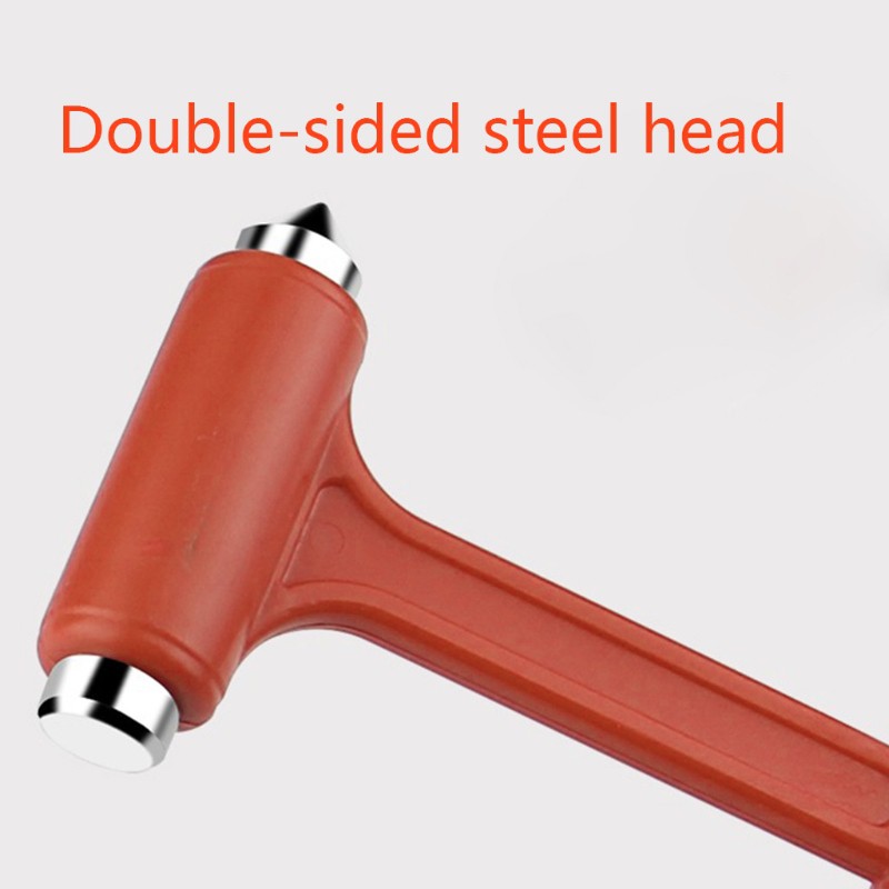 Búa thoát hiểm cứu hộ khẩn cấp cắt kính cửa sổ cắt dây an toàn ghế ngồi mini dành cho xe hơi