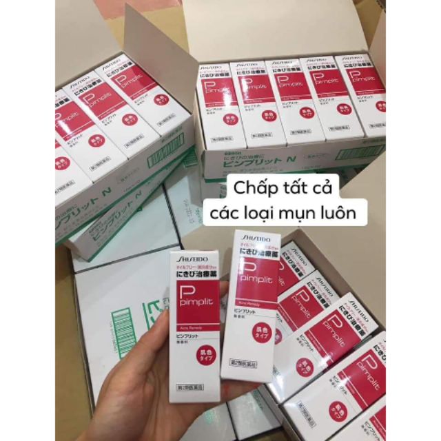 KEM TRỊ MỤN PIMPLIT SHISEIDO