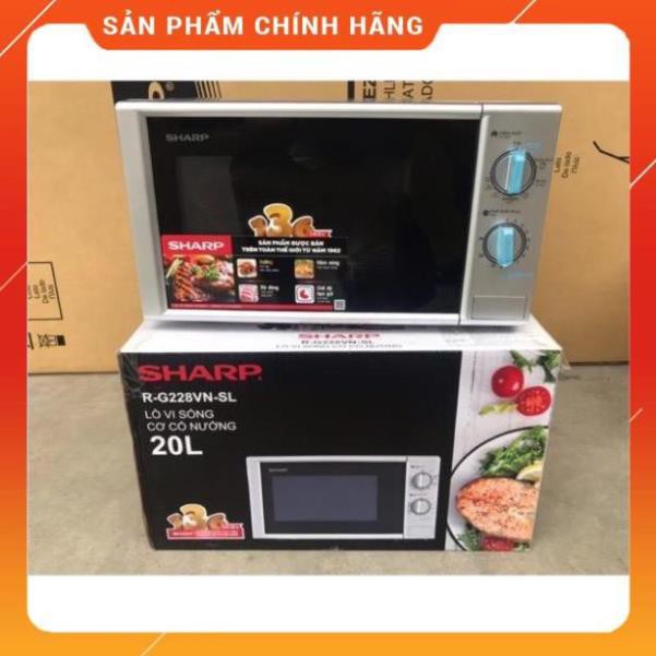 Lò vi sóng Sharp R-G228VN 20L