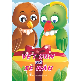 Những Người Bạn Của Bé - Vẹt Con và Sẻ Nâu