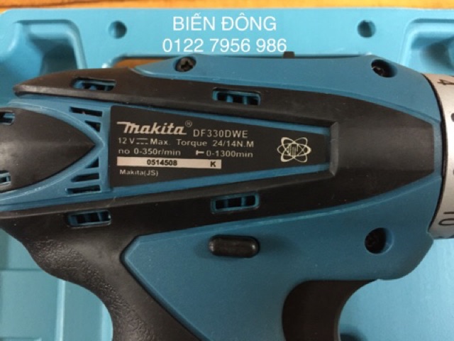 MÁY KHOAN PIN 🔥🌎 FREESHIP 🌎🔥 MÁY KHOAN PIN  MAKITA 330DWE khoan gỗ, kim loại ,vặn vít