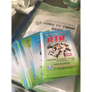 Combo 2 gói Bả trừ kiến tận tổ BTK (gói 5g)