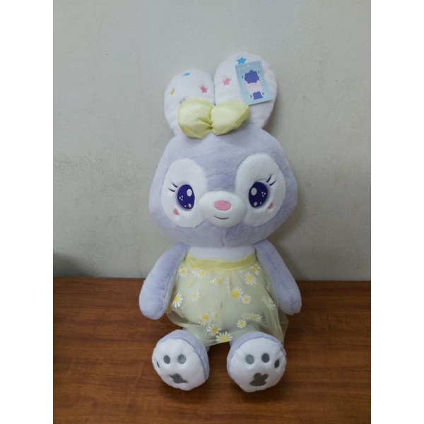 Thỏ Stella Lou mặc váy hoa