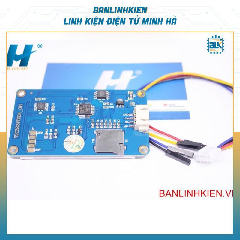 Màn Hình LCD TFT 2.4 UART HMI Touch (Ver China)