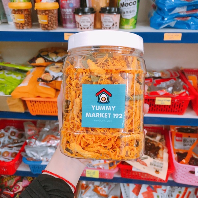 Khô gà lá chanh 250gr