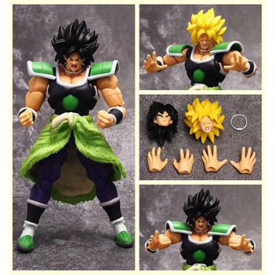 [Hàng có sẵn-Xả hàng tăng doanh số] Mô hình Broly saiya khớp cử động cao 20cm - Dragon ball Z 2020