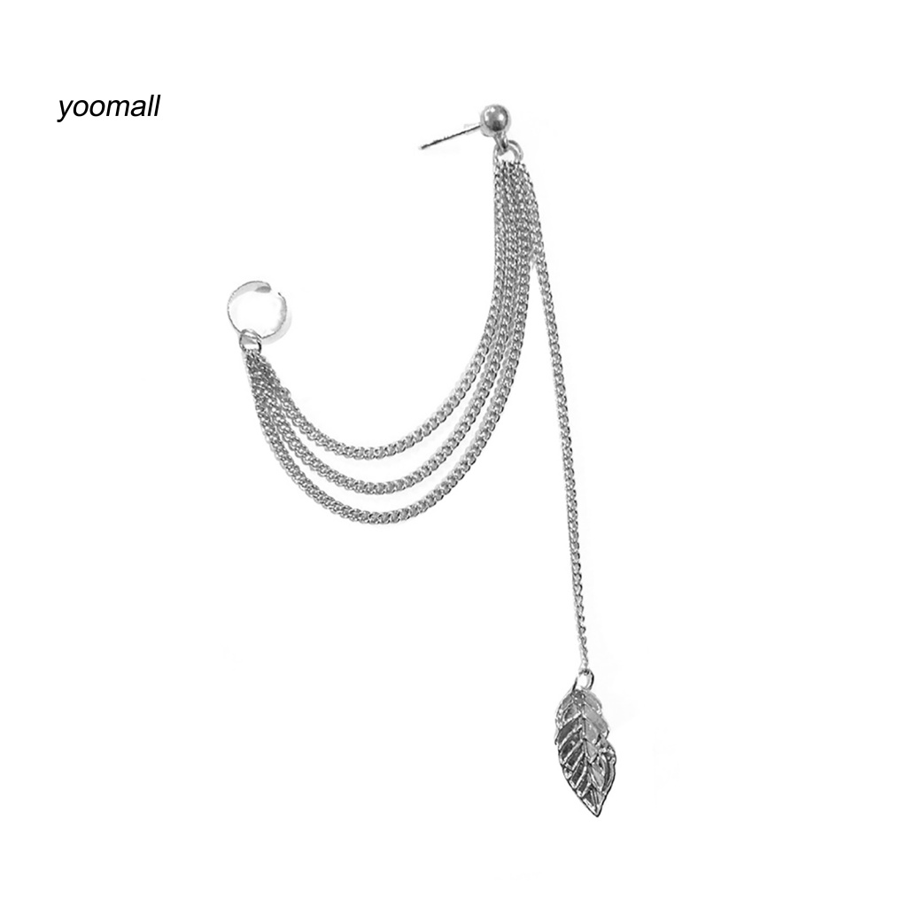 Bông Tai Hình Chiếc Lá Thời Trang Dành Cho Nữ