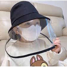 mũ chống dịch cho bé