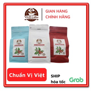 ROBUSTA Cà phê hạt rang xay+ pha máy pha phin cafe dak lak