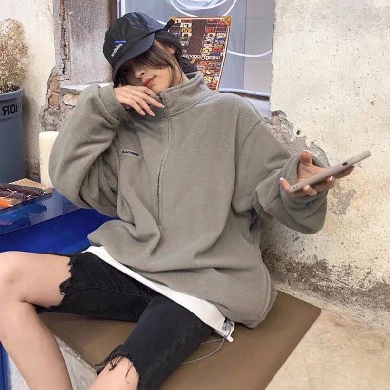 Áo nỉ hoodie Essentials unisex dài tay nam nữ cao cấp in cao su nổi