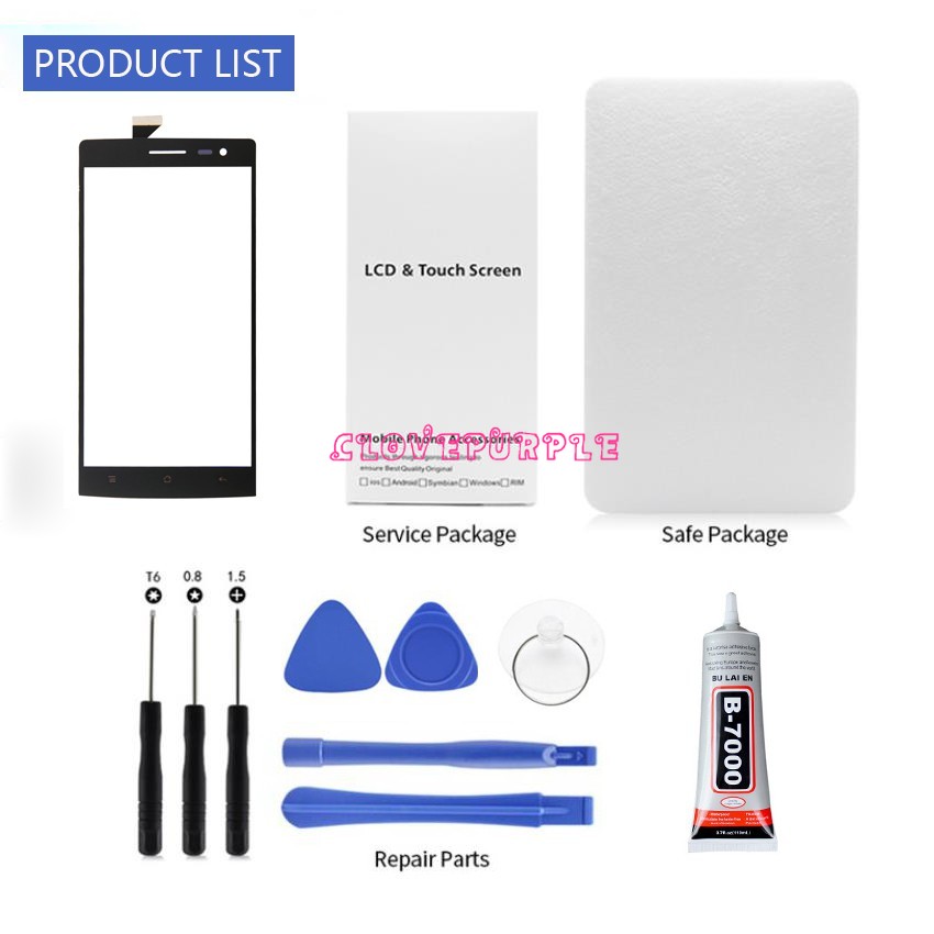 Màn hình cảm ứng thay thế cho điện thoại Oppo Find 7a Find 7 X9006 X9007 X9076 X9077 + dụng cụ lắp ráp