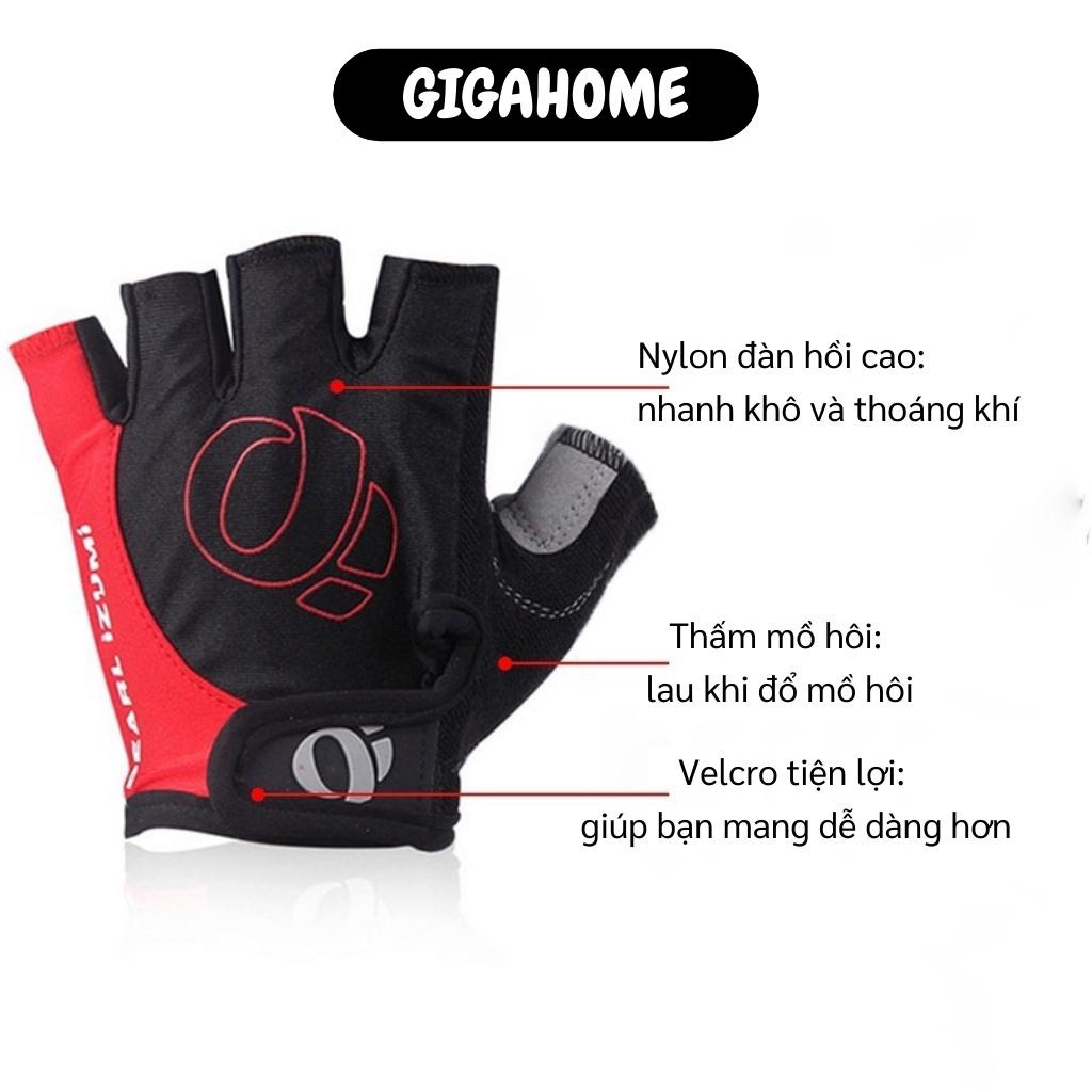 Găng Tay chống nắng   GIÁ VỐN]  Găng tay nửa ngón lái xe, tập gym, giúp bảo vệ và che chống nắng 3407