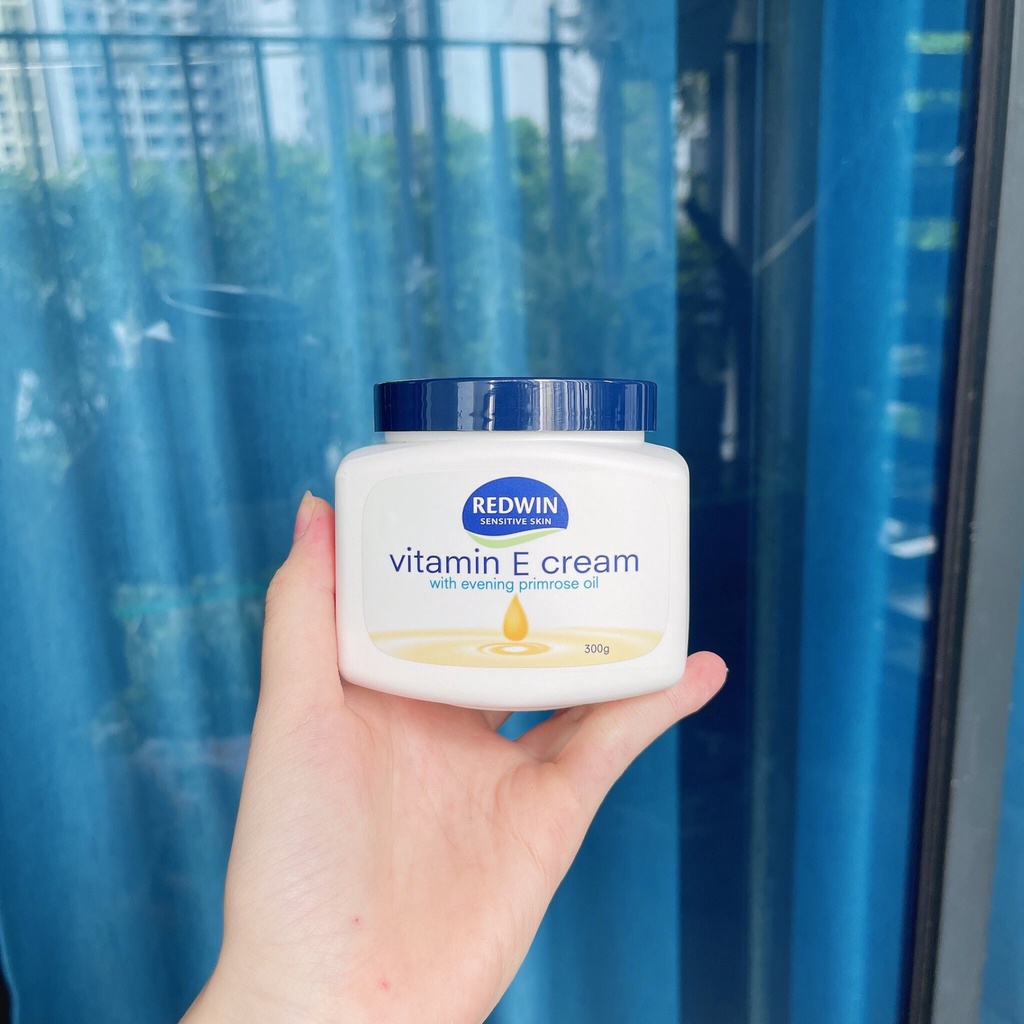 Kem Dưỡng Ẩm Vitamin E Cream 300g Redwin ,Kem Dưỡng Vitamin E Úc Giúp Dưỡng Da Mặt Hết Khô, Nứt Nẻ | BigBuy360 - bigbuy360.vn