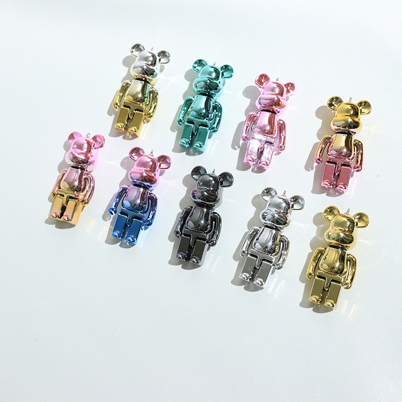 crocs sticker Miếng Dán Trang Trí Hình Cá Ngựa DIYshoes sticker Accessories Stickers Sandals Shoe Decoration