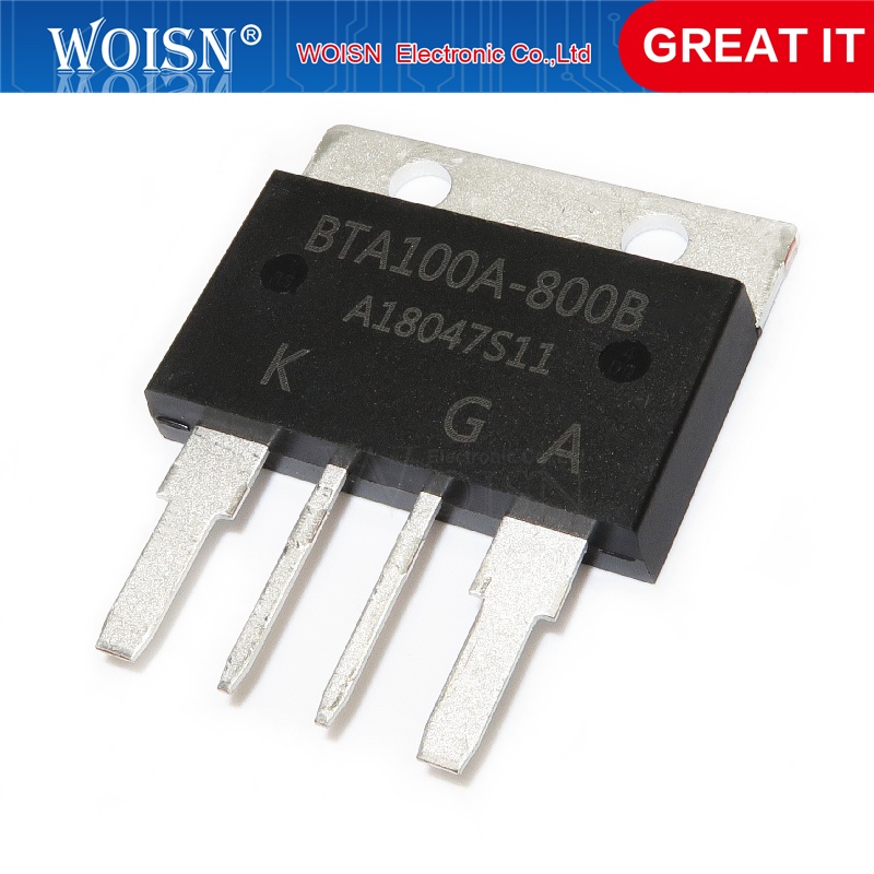 BTA100-800 1 Cái / lốc BTA100-800B BTA100A-800B BTA100 TO-4PL pxa