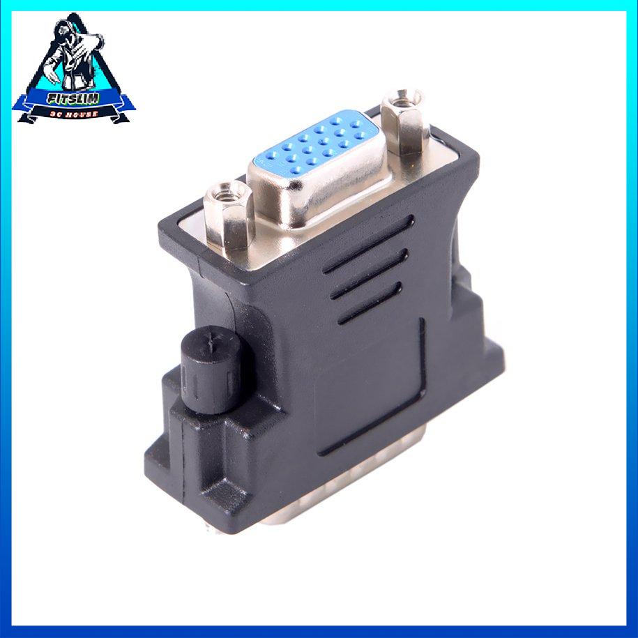 1 đến 1 DMS-59 DMS59 59Pin DVI Nam đến 1 cổng VGA Nữ Bộ chia video Y [8/9]