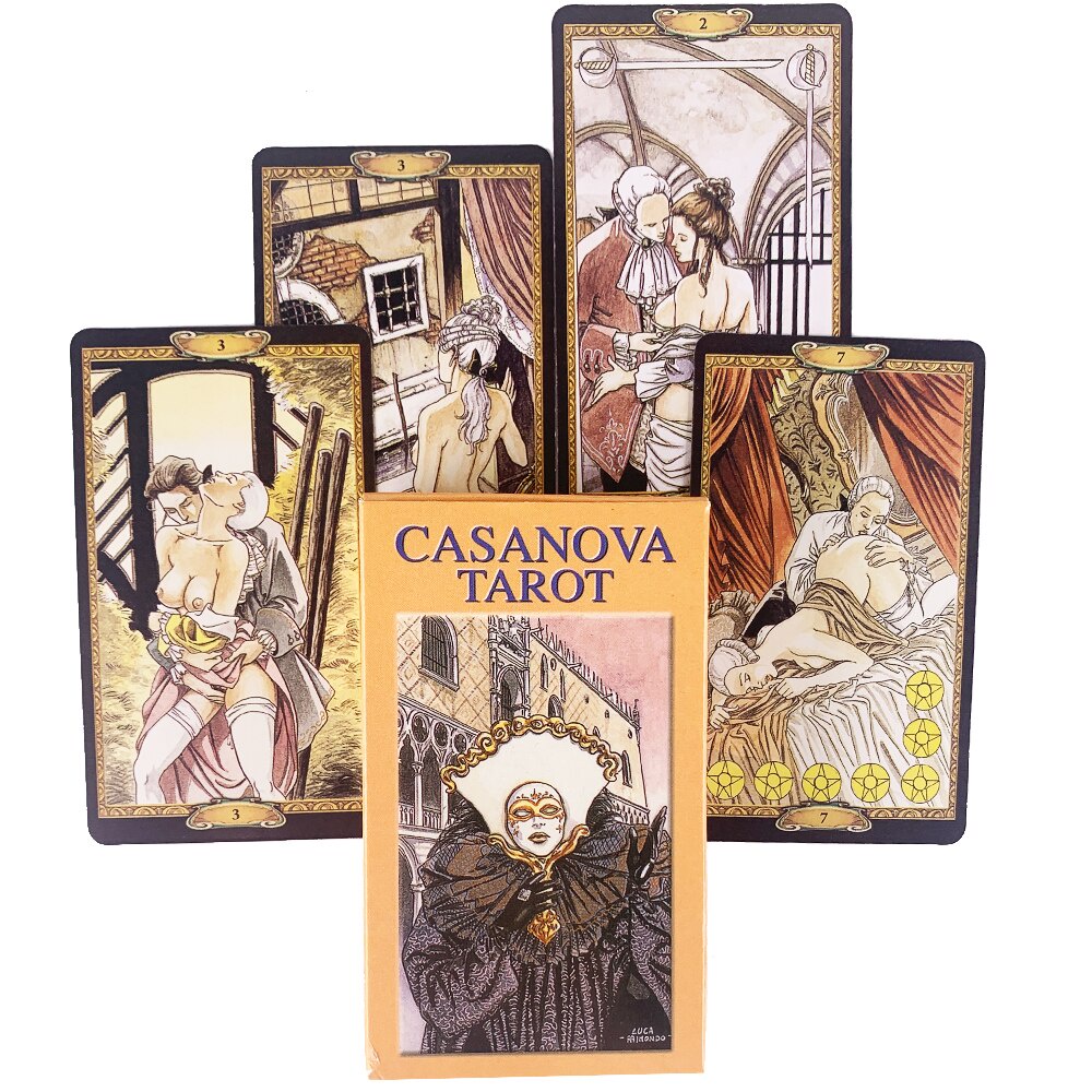 Bộ bài Casanova Tarot A5