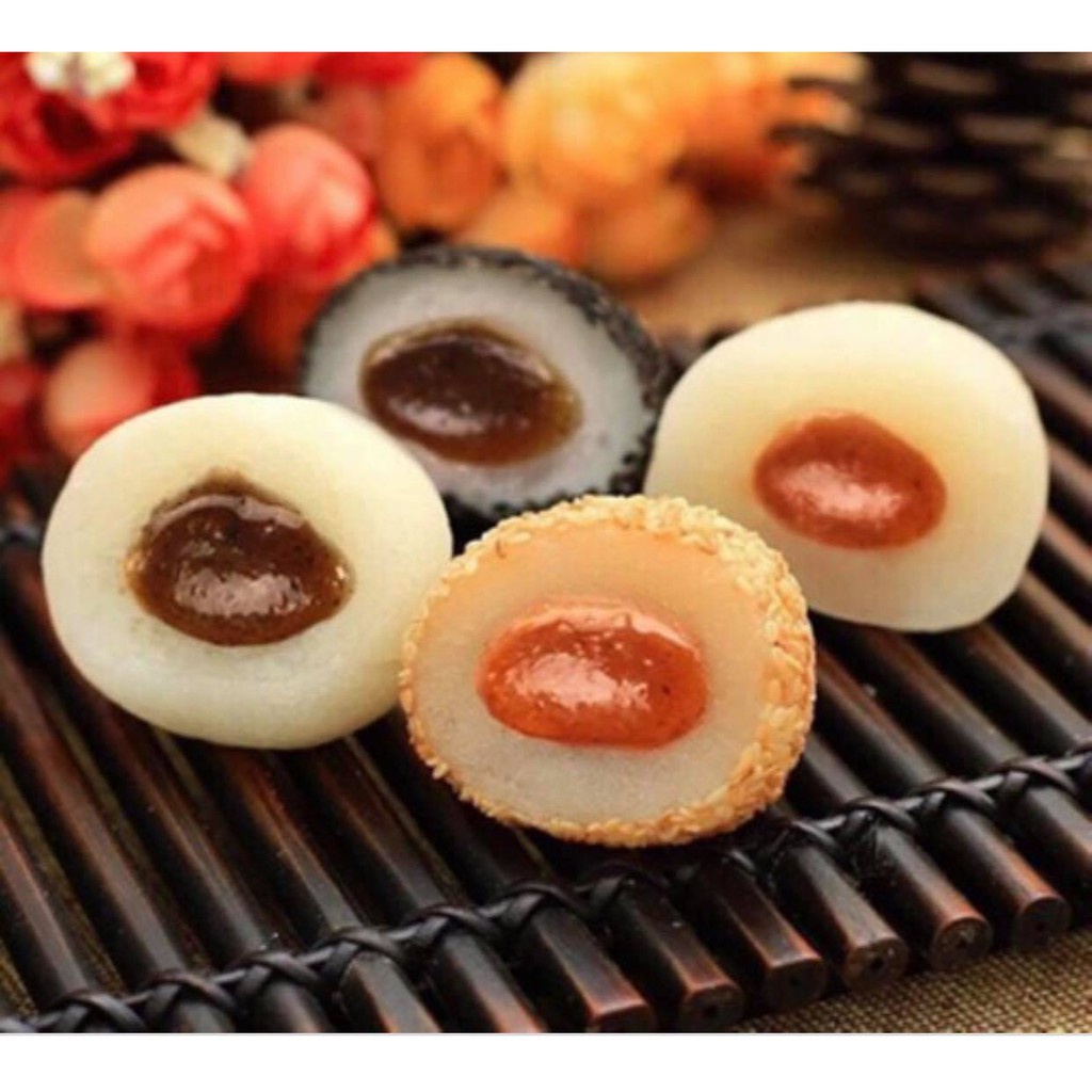 Bánh Mochi Tròn Cô Gái Đài Loan / 500g