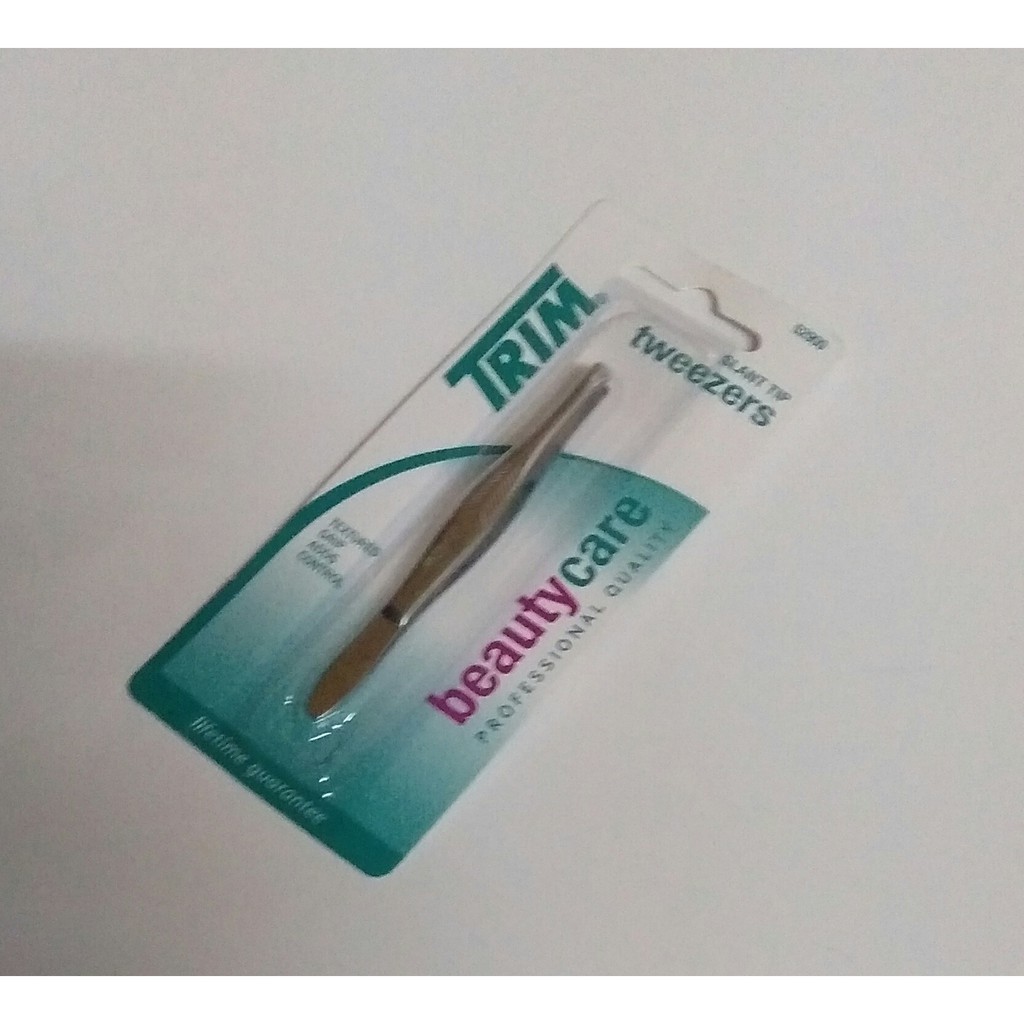 [HÀNG CÓ SẴN]Nhíp nhổ lông mày hiệu Trim