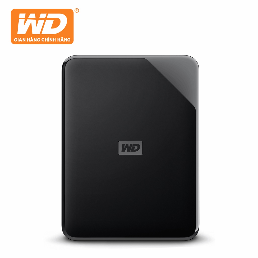 Ổ Cứng Di Động WD Elements SE 2TB 2.5 USB 3.0 - WDBEPK0020BBK-WESN - Hàng Chính Hãng