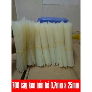 Keo nến nhỏ : combo 250 cây