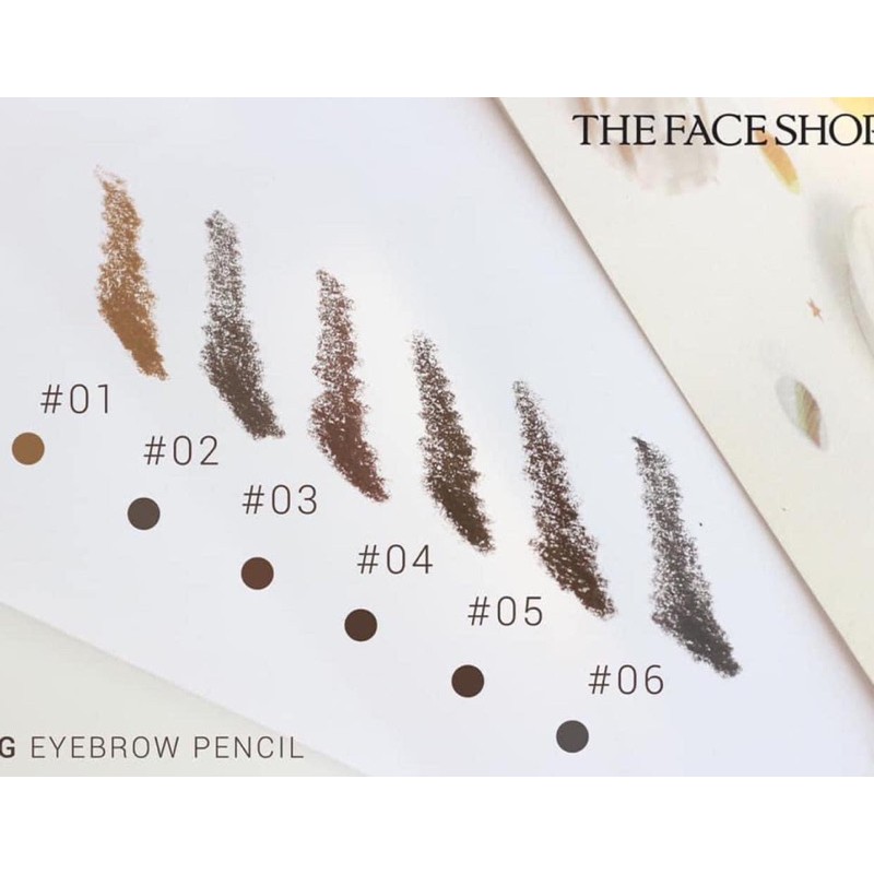 Chì kẻ mày 2 đầu