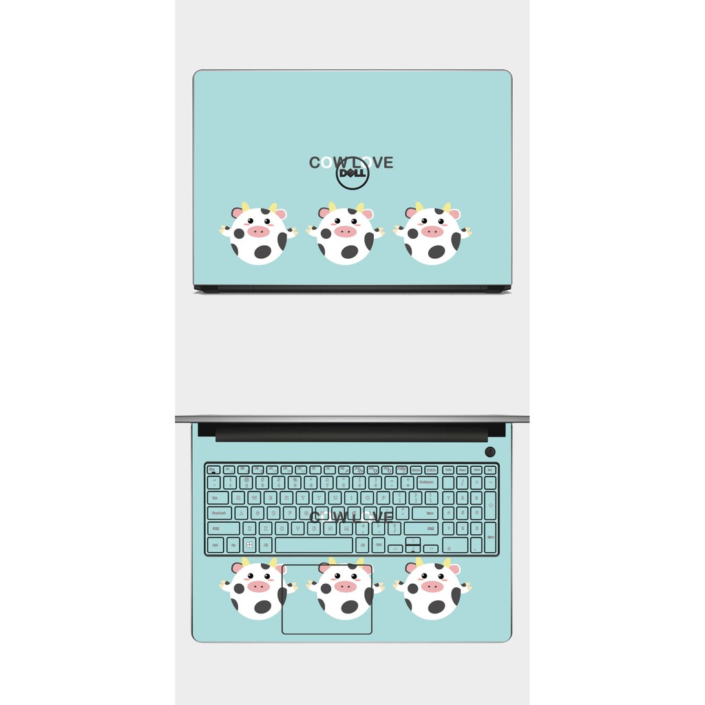 Skin Laptop Hình Hoạt Hình Đáng Yêu Cho Full các dòng như: Dell, Hp, Acer, Asus, Macbook,....