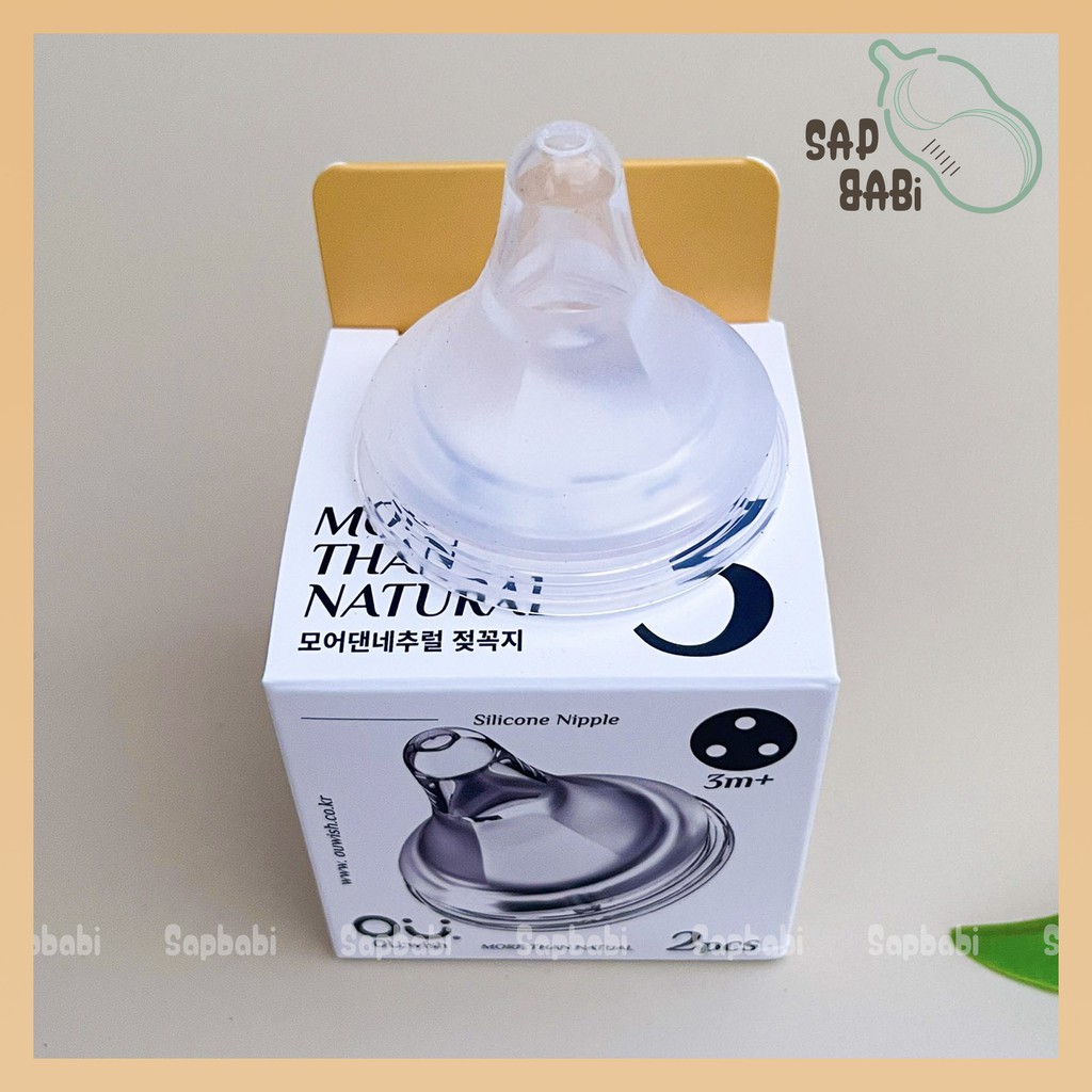 Bình Sữa OU WISH (ouwish) Nội Địa Hàn Quốc 140ml/260ml TẶNG KÈM Nắp Đậy Bình Sữa (Hỗ trợ đổi núm)