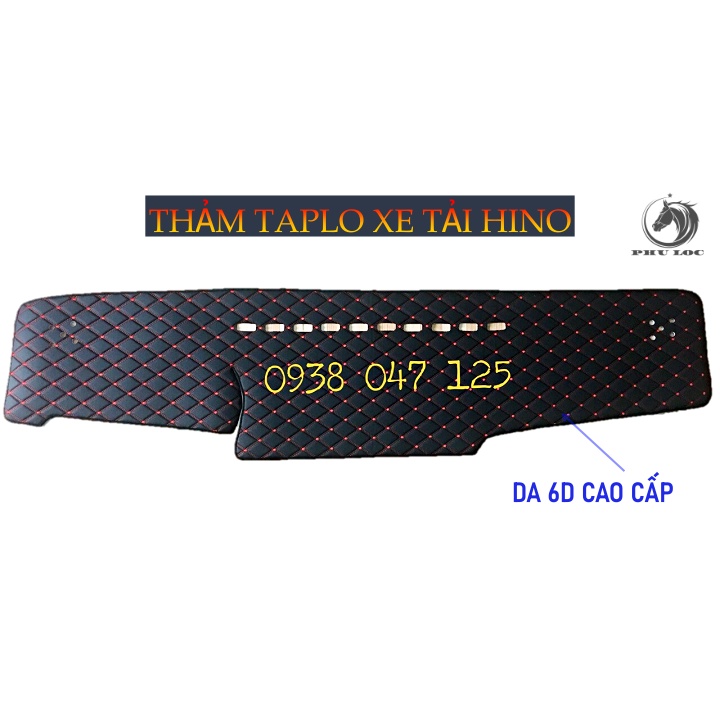 Thảm lót taplo xe tải Hino 500 FC 6 tấn 6 tấn 5 7 tấn