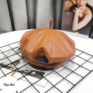 Mũ nồi da LV