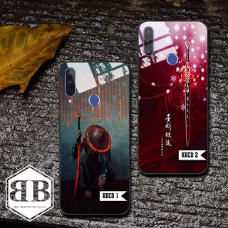 Ốp lưng kính cường lực Vsmart Joy 3 in bền đẹp