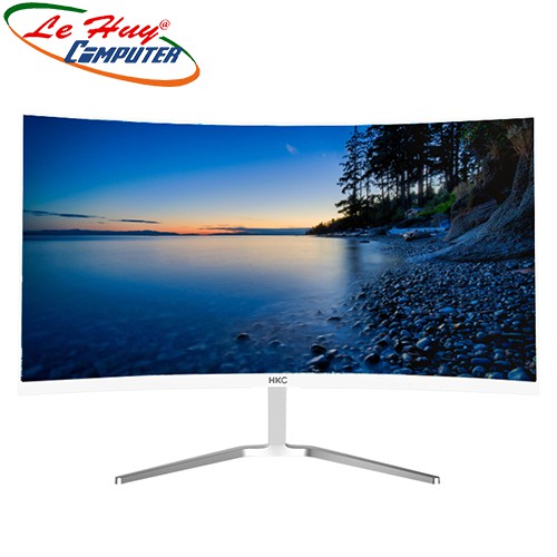 Màn hình LCD HKC M27A9X-W 27Inch Full HD 75Hz Gaming Cong (Trắng)