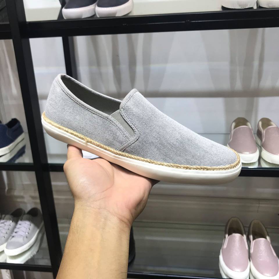 Giày Lười Nam DinCox 3320 Grey | BigBuy360 - bigbuy360.vn