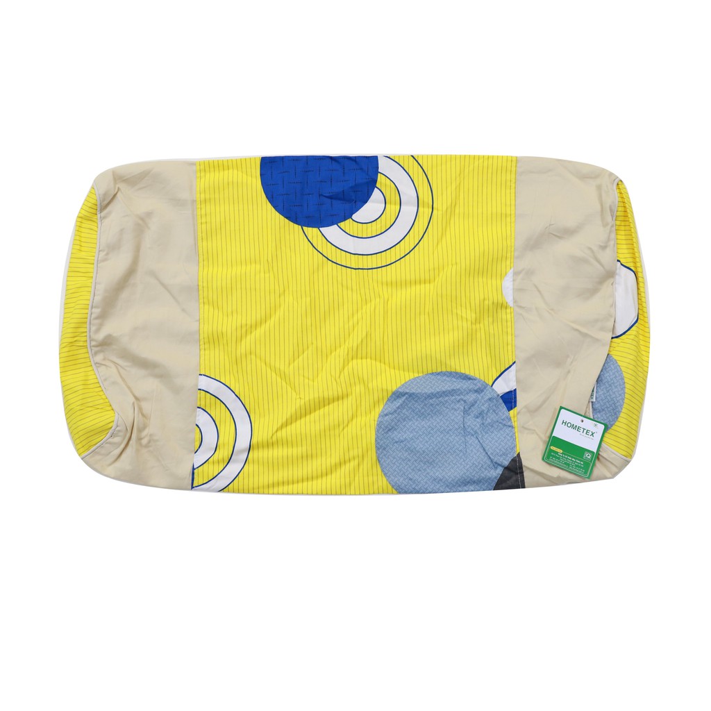 Áo gối hình khối cotton thông dụng Hometex
