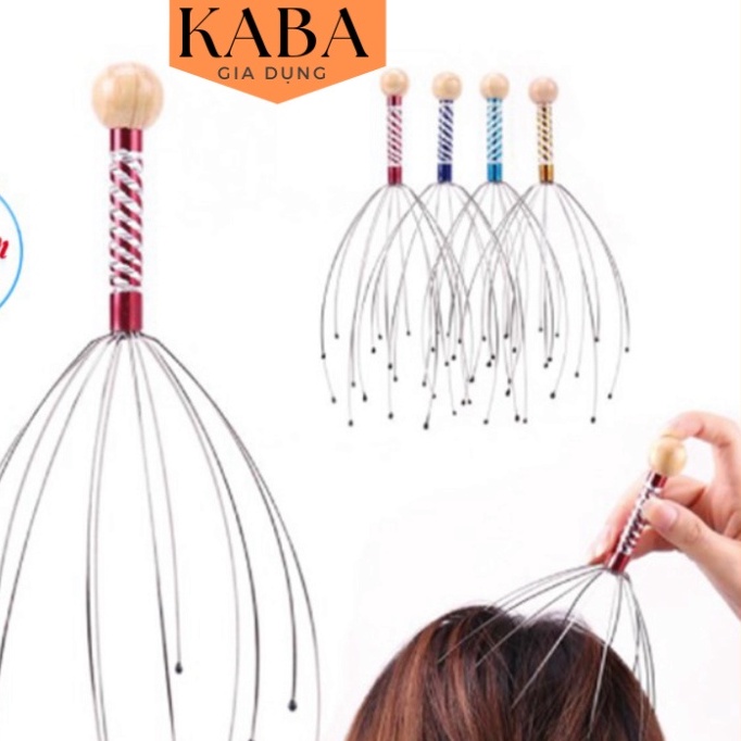 Dụng Cụ Massage Đầu KABA