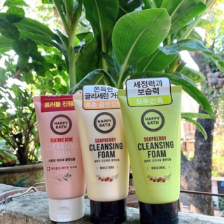SỮA RỬA MẶT HAPPY BATH CLEANSING FOAM