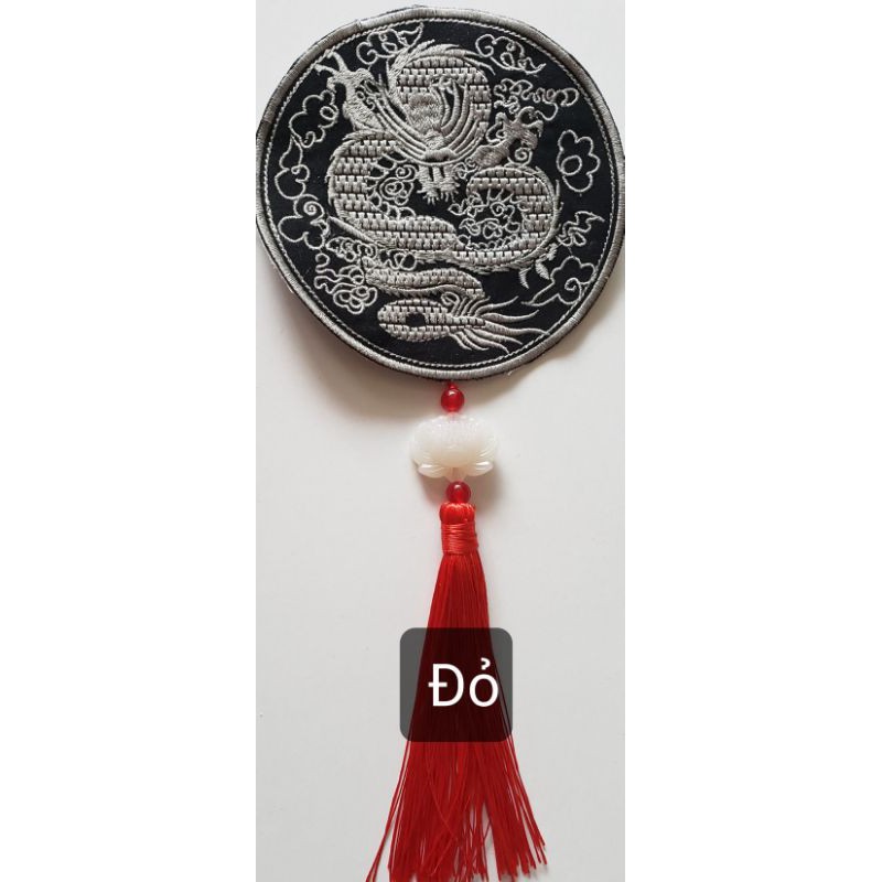 Hình thêu họa tiết cổ trang