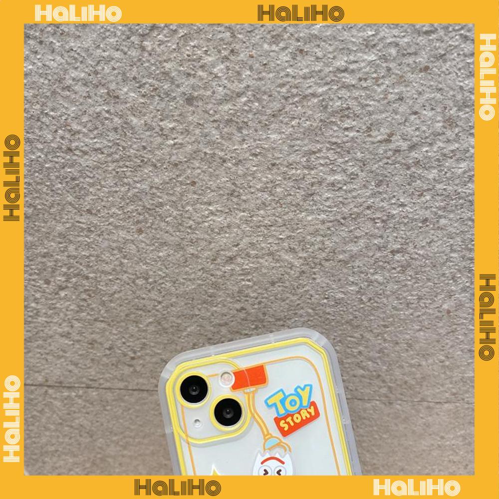 Ốp điện thoại silicon mềm trong túi khí xếp gọn hình máy gắp thú thích hợp cho iPhone 11 13 Pro Max 12 Pro Max 7Plus xr